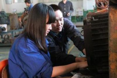 矿山信息安装现场