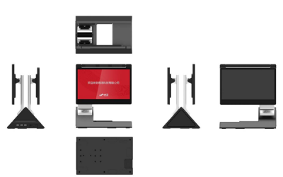 人脸识别人证识别一体机
